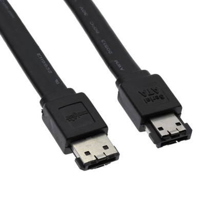 6 Ft (2 meter) High Performance eSATA to eSATA 3.0Gbps Shielded Data Cable
