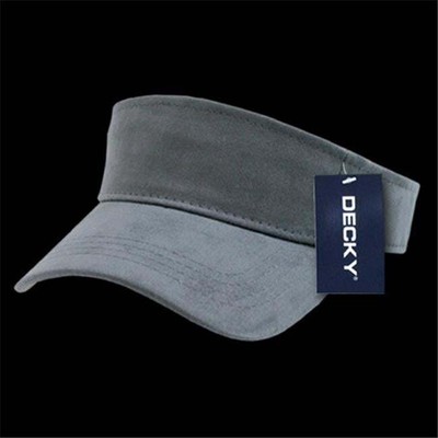 Decky 3001-CHA Sports Visor- Charcoal