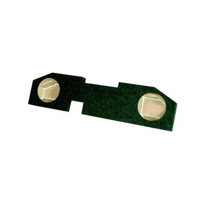 Qpower DODGE10 4DOOR 10 in. Dual Custom Fit for Dodge Quad Cab 4 Door Speaker...