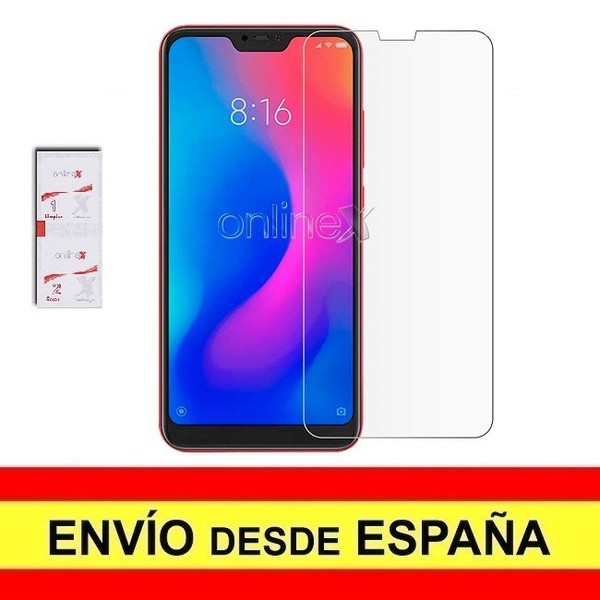 Cristal Templado XIAOMI REDMI 6 PRO / MI A2 LITE Protector Vidrio