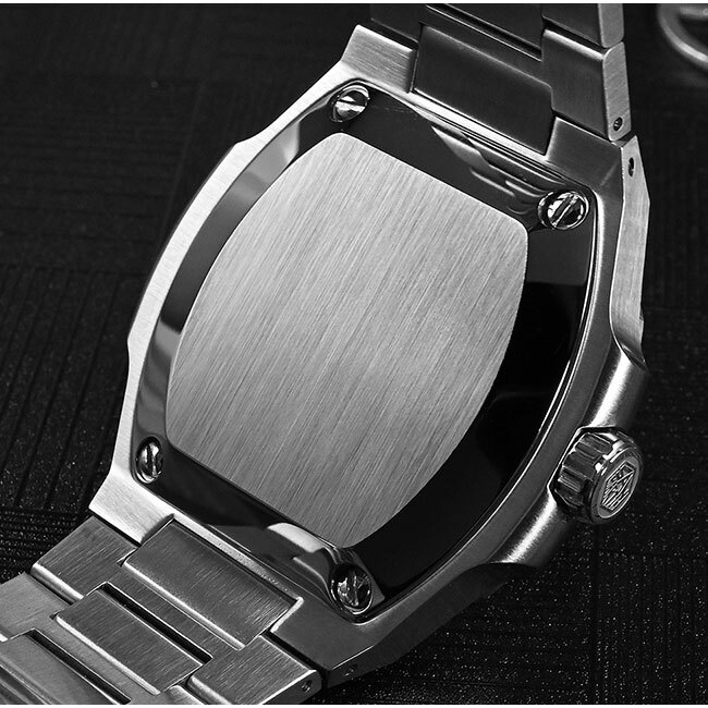 Pre-owned San Martin Men Luxury Watch Automatic Wristwatch 200m Waterproof Luminous Pt5000