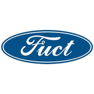 Ford oval logo sign #7