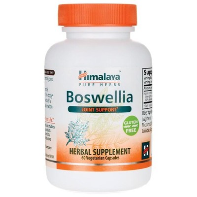 Himalaya Boswellia 60 растительных капсул