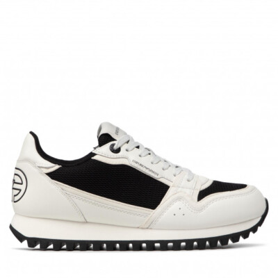 スニーカー EMPORIO ARMANI Men Sneakers X8X241 WHITE Amazon.com | EA7 Emporio Armani Training Unisex Faux Leather