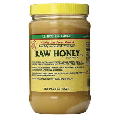 YS Eco Bee Farms Raw Honey 3 фунта пасты