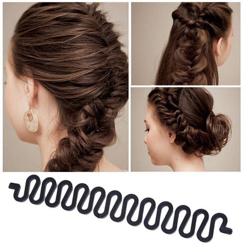1pc Fashion Hairstyles Design Tools Fishbone Braid Maker Diy Hair