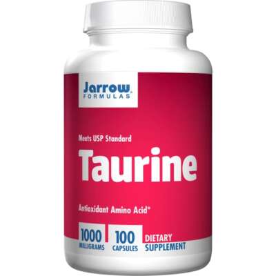 Jarrow Formulas, Inc. Таурин 1000 мг 100 капсул