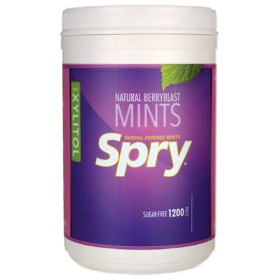 Xlear Spry Berryblast Mints - без сахара 1200 карат