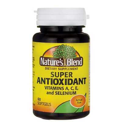 Natures Blend Super Antioxidant Aces 60 Sgels