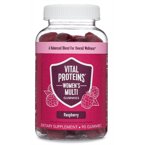 Женские мультиварки Vital Proteins Womens Multi Gummies - Малиновые 90 г.