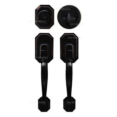 Constructor Cerberus Entry Hand Set Door Lock- Oil Rubbed Bronze