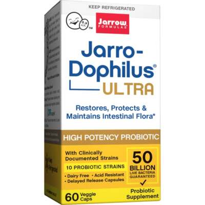 Jarrow Formulas, Inc. Вегетарианский Jarro-Dophilus - Ультра спасение кишечника