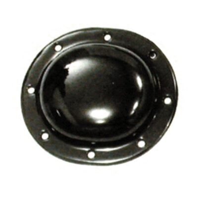 Paughco Derby Cover Black For Harley-Davidson Big Twin 36-64