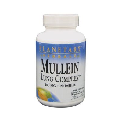 Planetary Herbals Mullein Lung Complex 850 мг 90 таблеток