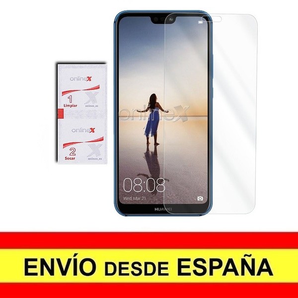 Cristal Templado HUAWEI P20 LITE / NOVA 3E 3D 5D CURVO TRANSPARENTE