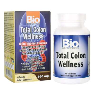 Bio Nutrition Total Colon Wellness 60 таблеток