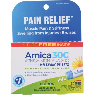 Boiron Arnica 30C 240 Пеллеты