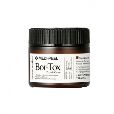MEDI-PEEL Peptide-Tox Bor-Cream, Skin Elasticity,Korean Cosmetics,Kbeauty,sample