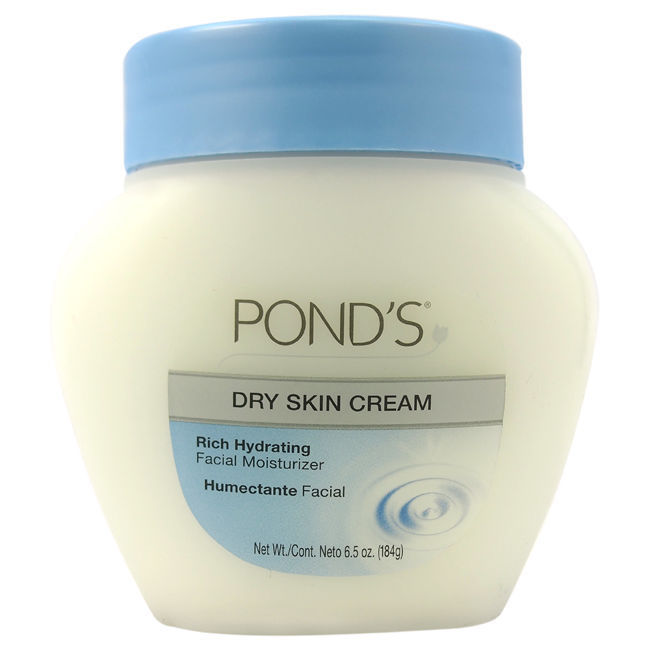 Pond's Moisturizing Creams for Dry Skin