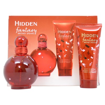 UPC 719346150330 product image for Britney Spears Hidden Fantasy Set Eau De Parfum - 100 Ml And Body Souffle - 100 | upcitemdb.com