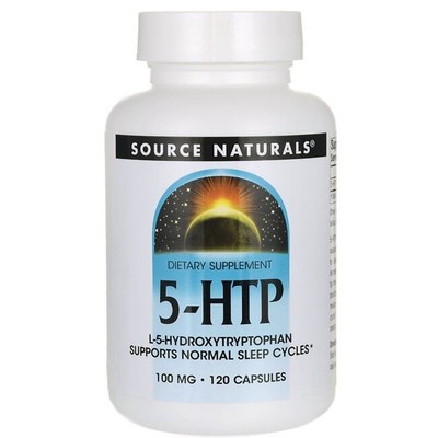 Source Naturals 5-Htp 100 мг 120 капсул