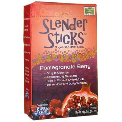 NOW Foods Slender Sticks Напиток в стиках без сахара - Гранатовая ягода 12 карат