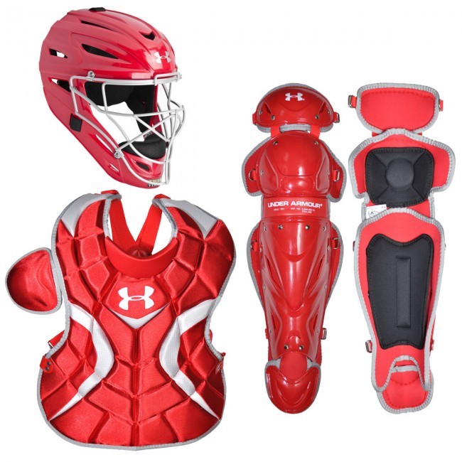 Under Armour UA Victory Series Senior Size Catchers Set Ages 12-16 UACK2-SRVS