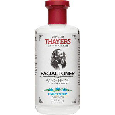 Thayers Natural Remedies Facial Toner - Unscented 12 fl oz Liq