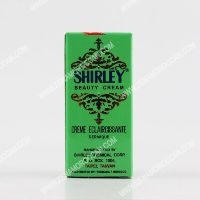 2 piece Shirley Beauty Cream miracle cream to get clear skin from acne & pimples