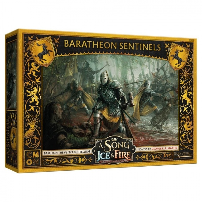 Стражи Баратеона Песнь Льда и Пламени ASOIAF Miniatures CMON
