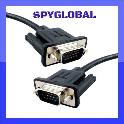 Купить Кабель для монитора Unbranded/Generic 10FT 15/pin VGA Male to ...