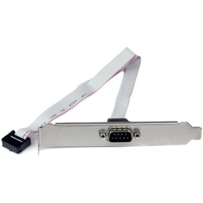 StarTech.com StarTech.com 9-pin Serial to 10-pin Header Slot Plate - Serial pane