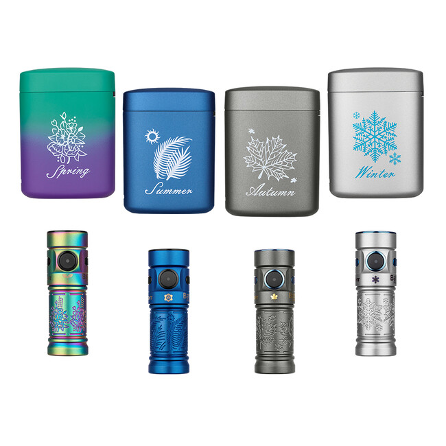 【未開封・未使用】OLIGHT Baton3 Premium Edition Olight Baton 3 Premium Edition Limited Edition Four Seasons