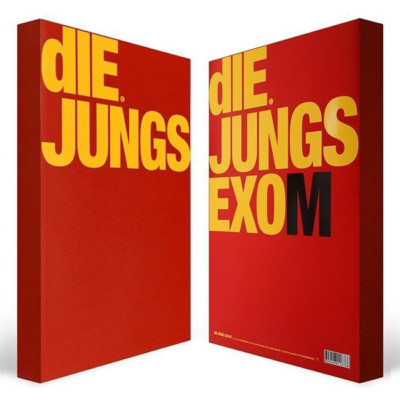 EXO [DIE JUNGS EXO-M] Photo Book 340P K-POP SEALED