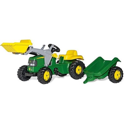 John Deere 023110 Kid Tractor with Trailer