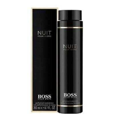 Boss HUGO BOSS Pour Femme Nuit Perfumed Women's SeXy Body Lotion 6.7 oz. SEALED