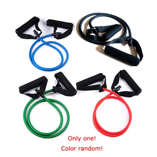 3.9ft Exercise Latex Resistance Band Fitness Stretch Training Home Workout 1pcs