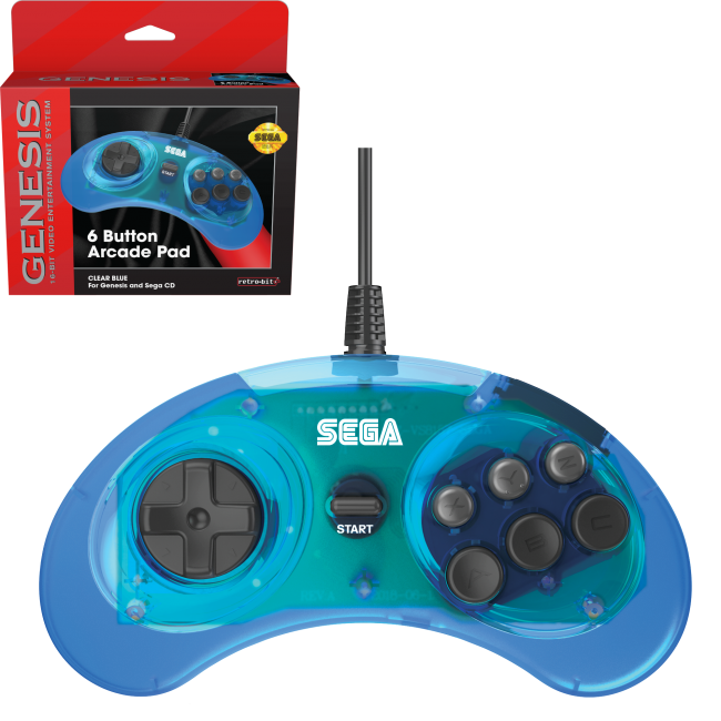 Беспроводной джойстик сега. Джойстик Sega Genesis. Retro-bit Sega Controller. Retro Genesis джойстик Arcade Max. Кнопки d Pad Sega.