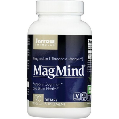 Jarrow Formulas, Inc. Магминд 144 мг 90 растительных капсул