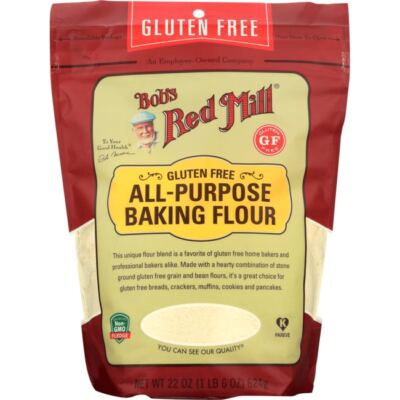 Универсальная мука для выпечки Bobs Red Mill без глютена, 22 унции