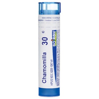 Boiron Chamomilla 30C 80 Пеллеты