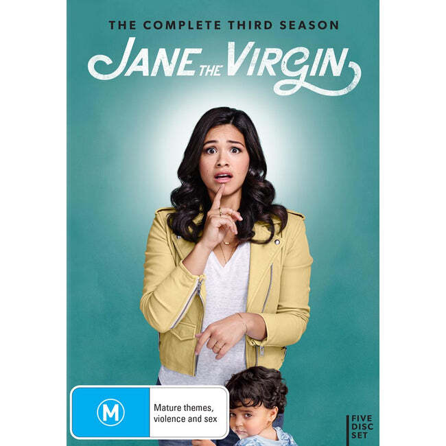 Jane The Virgin - Season 3 (DVD) New & Sealed - Region 4 - Picture 1 of 1