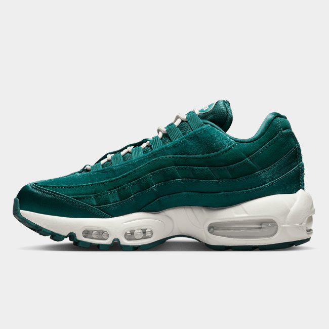 

Женские кроссовки Nike Air Max 95 «Velvet Teal» (DZ5226-300) Expeditedship, Dark green, Nike Women's Air Max 95