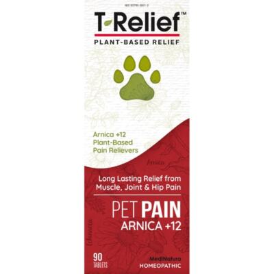 MediNatura T-Relief Pet Pain Arnica + 12 90 таблеток