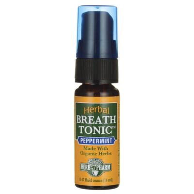 Herb Pharm Herbal Breath Tonic - Мята перечная 0,47 жидких унций Liq