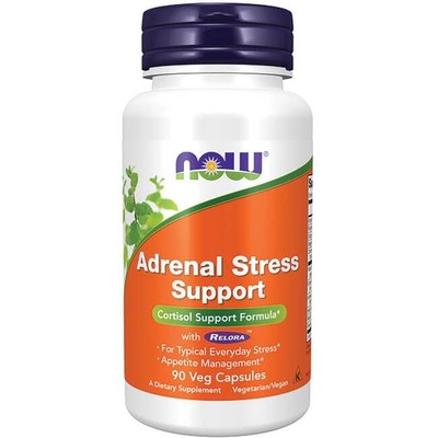 NOW Foods Adrenal Stress Support 90 растительных капсул
