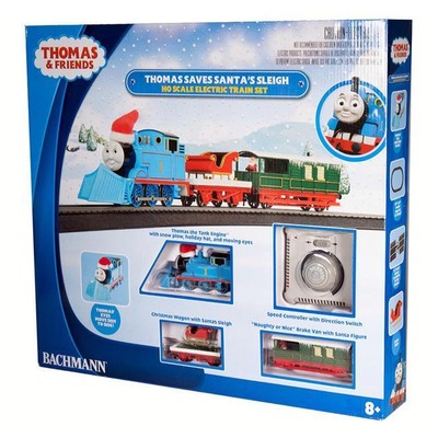 Bachmann BAC00773 HO Scale Thomas Saves Santas Sleigh Set