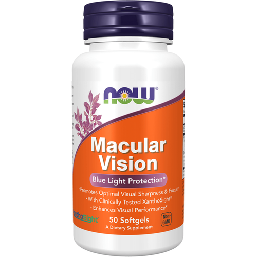 NOW Foods Macular Vision 50 Sgels