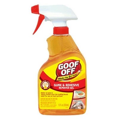 WM Barr FG790 16 oz Adhesive Gunk Remover Gel