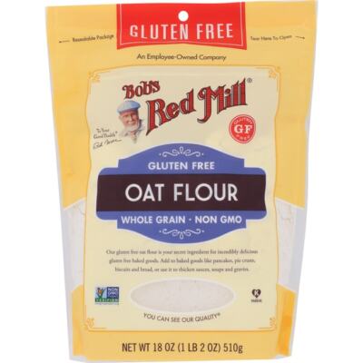 Овсяная мука Bobs Red Mill без глютена, 18 унций